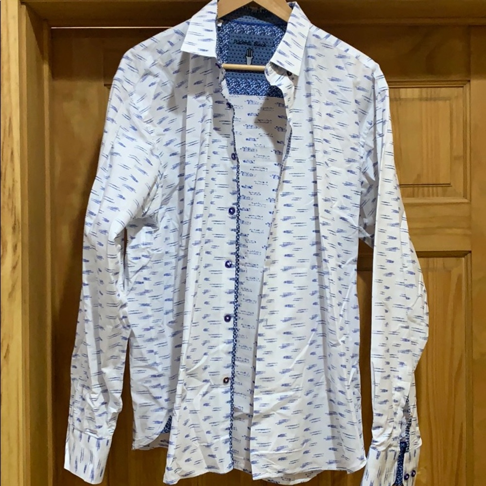 Visconti Black Long Sleeve Shirt